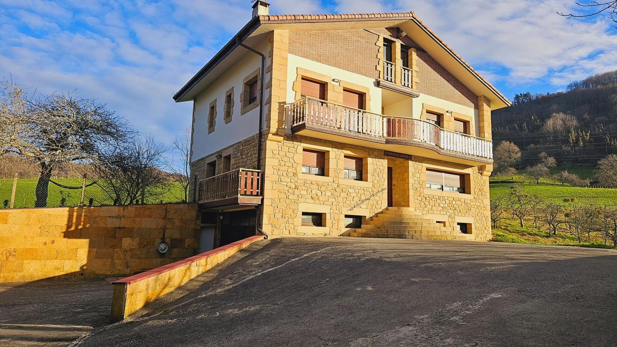 Casa Rural Simonan Borda Oiartzun Exterior photo