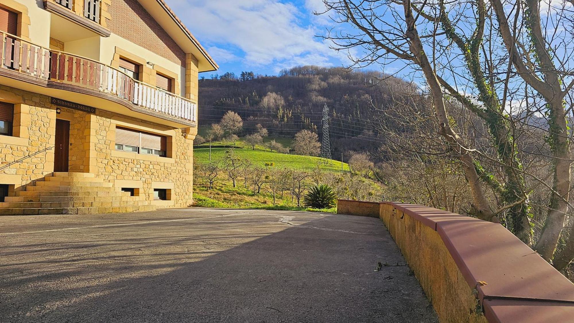 Casa Rural Simonan Borda Oiartzun Exterior photo