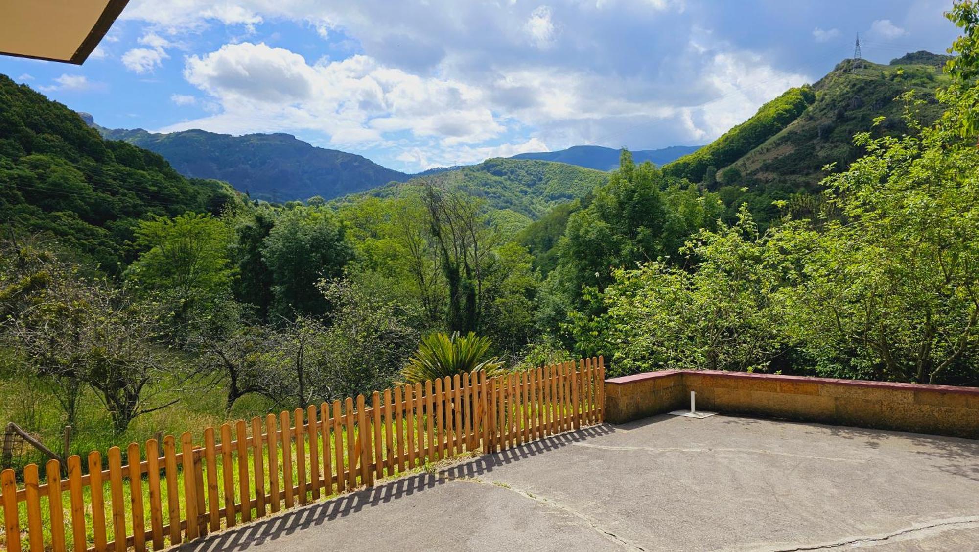 Casa Rural Simonan Borda Oiartzun Exterior photo